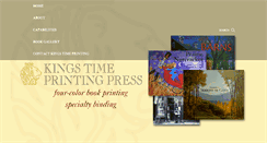 Desktop Screenshot of kingstimeprinting.com